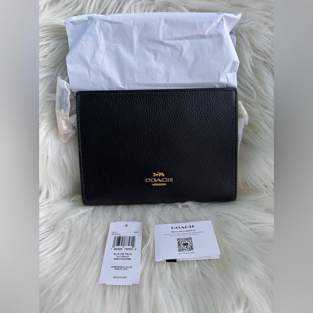Slim Crossbody Bag